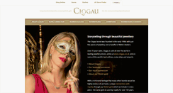 Desktop Screenshot of clogau.com