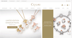 Desktop Screenshot of clogau.co.uk