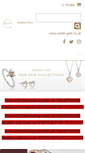 Mobile Screenshot of jewelleryhouse.clogau.co.uk